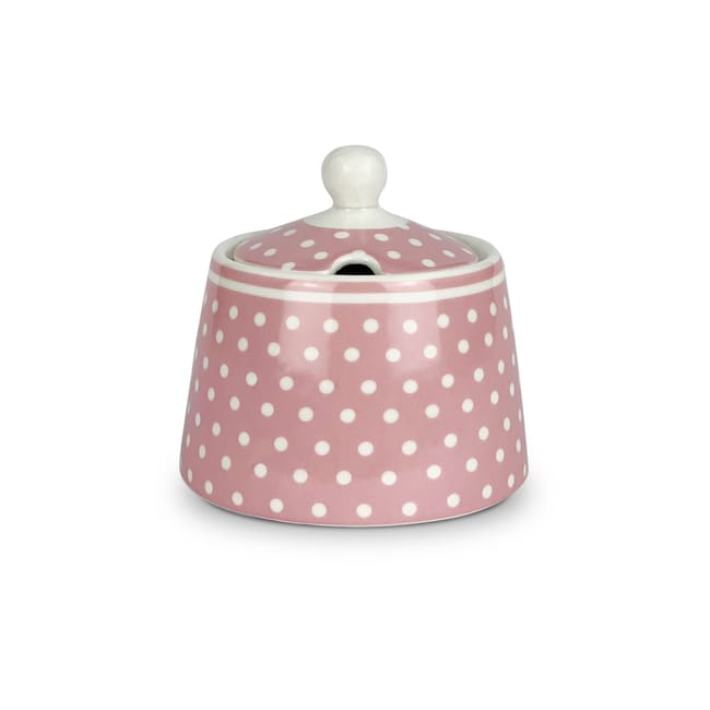 Zuccheriera pois rosa - Isabelle rose