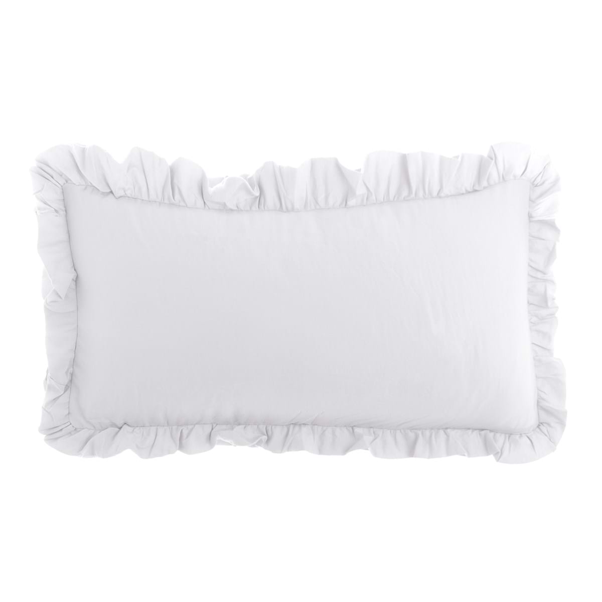 Set 2 copriguanciali con gale - 50x80 cm - 3 varianti - Blanc Mariclo
