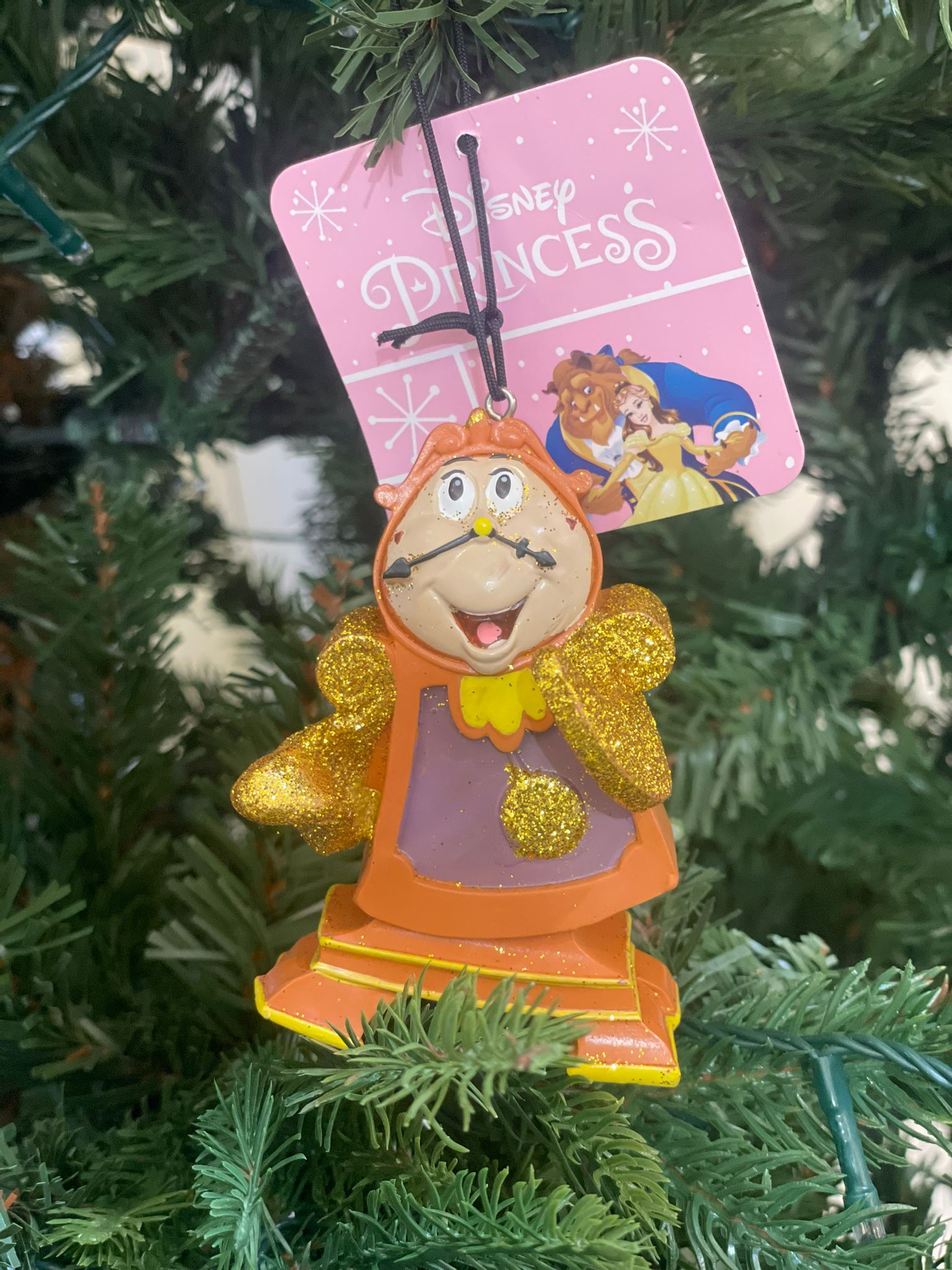 Mr Tockins in resina da appendere - Disney - Christmas Inspirations