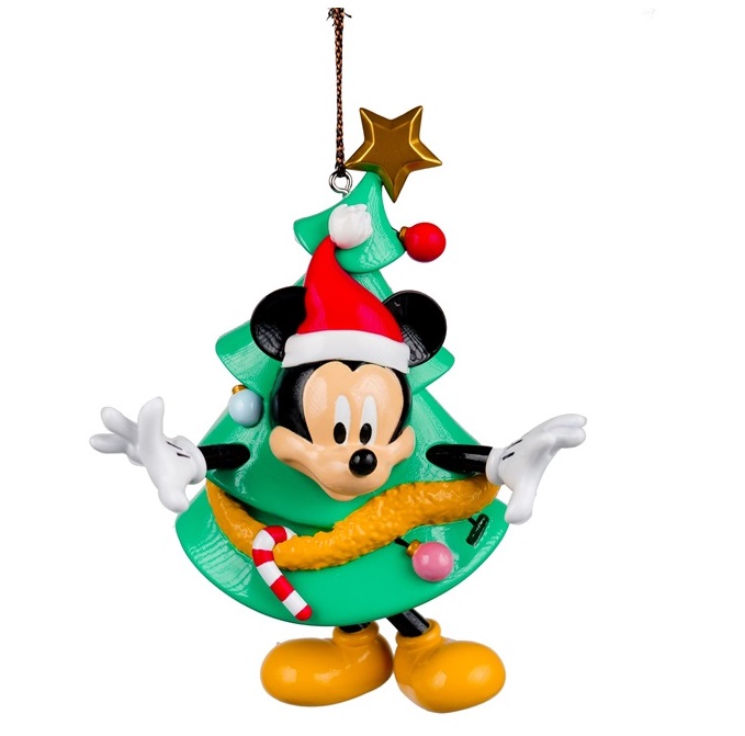 Topolino in albero di natale - H.10 cm - Disney - Christmas Inspirations