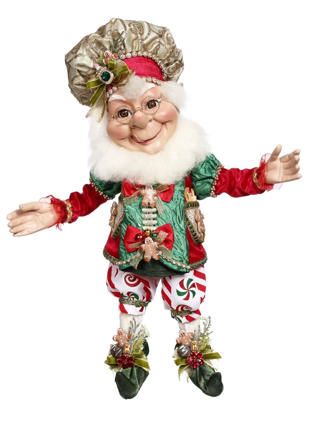 Folletto biscotti di natale - H.44.5 cm - Mark Roberts 2023 - Goodwill