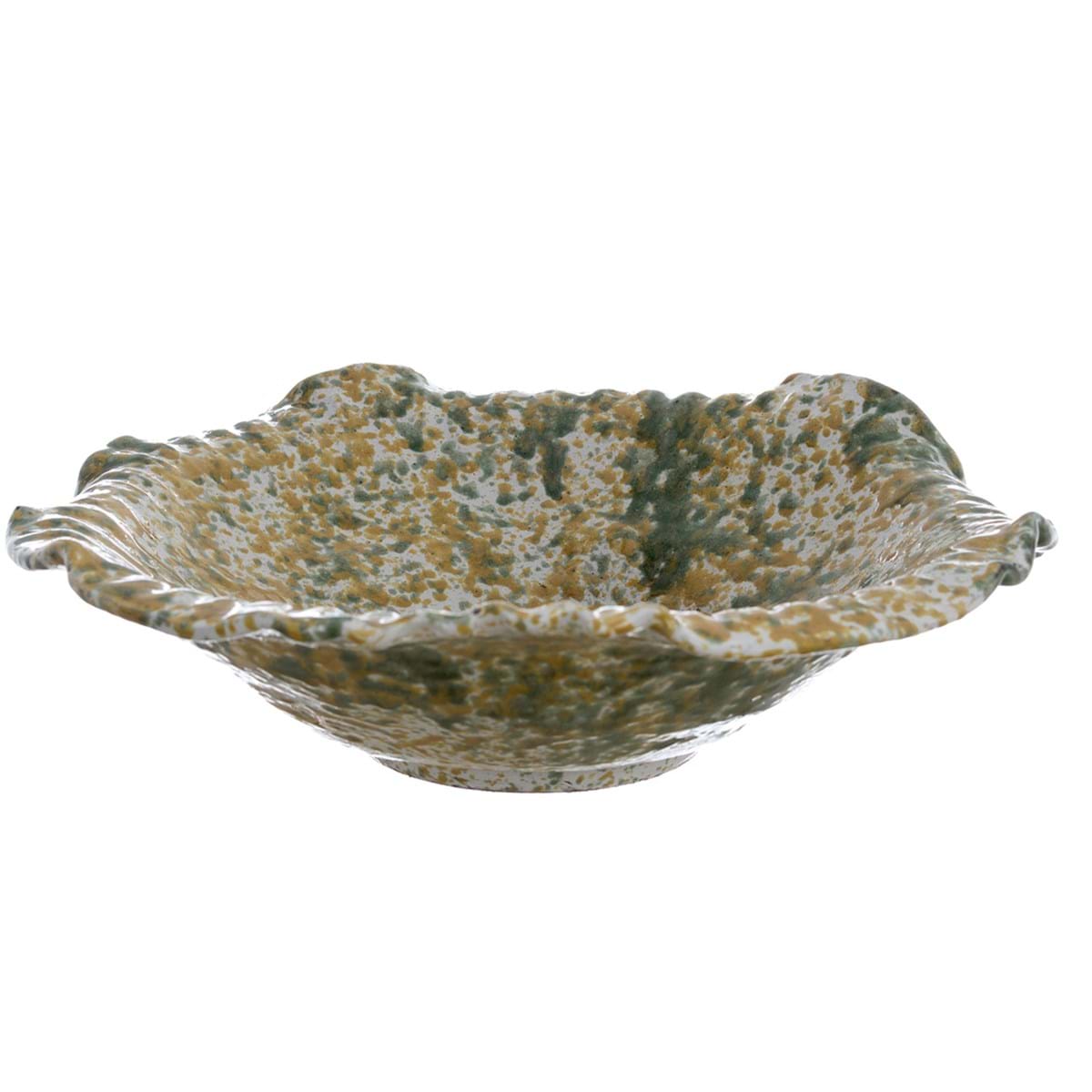 Centrotavola in ceramica - Collezione Aegeo - Diam.44 cm - Blanc Mariclo