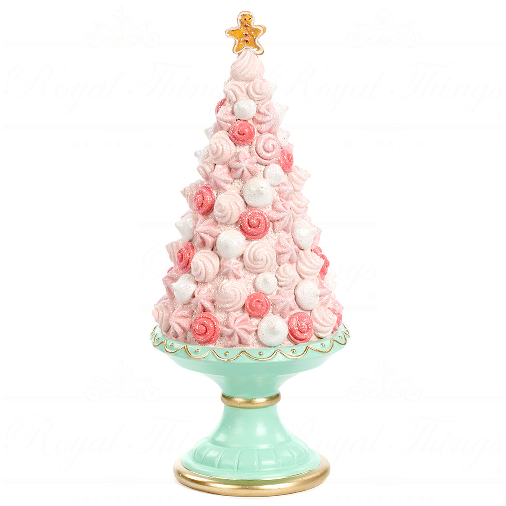 Albero natalizio con decoro di caramelle - h 20 cm - Goodwill