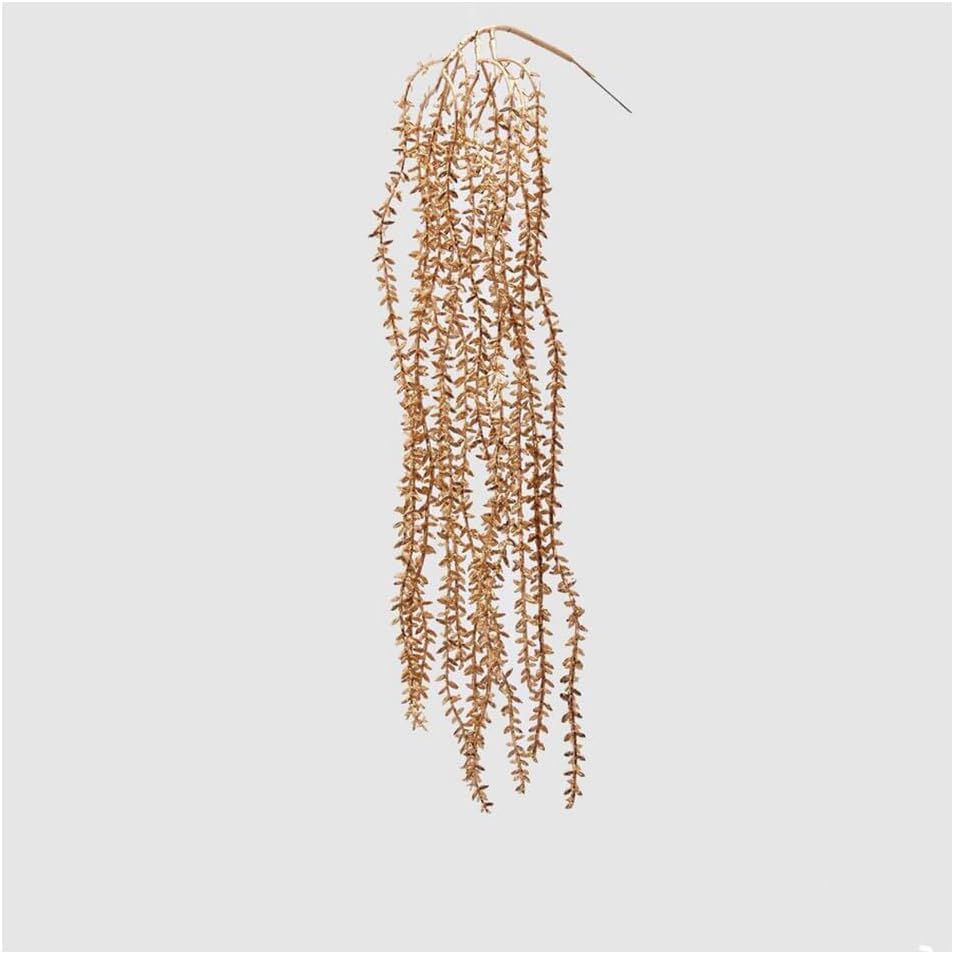 Ramo cadente oro glitter - H.60 cm - EDG