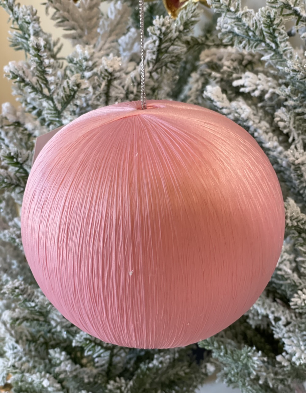 Appendino sfera  - decoro natalizio  - edg