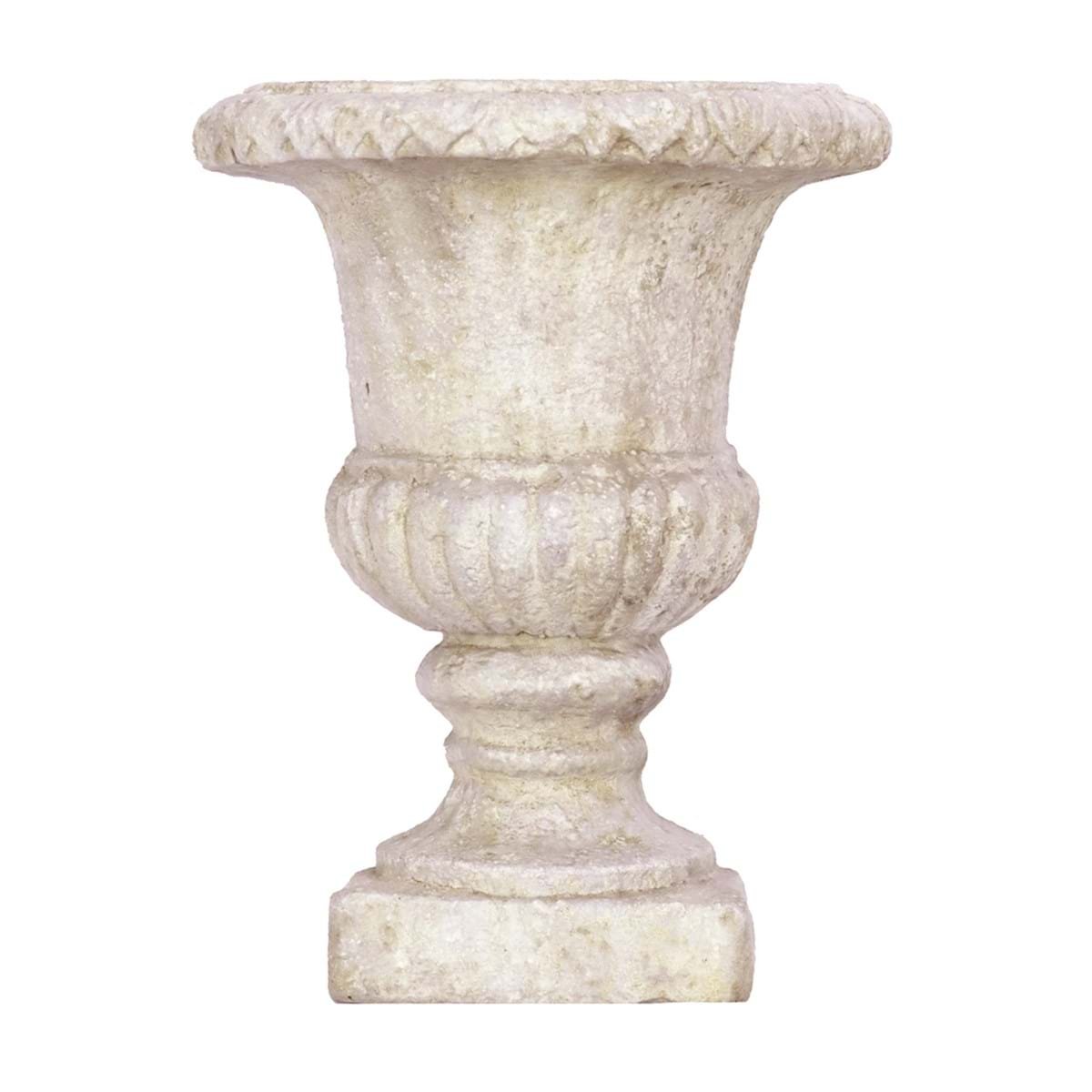 Vaso in resina da parete 