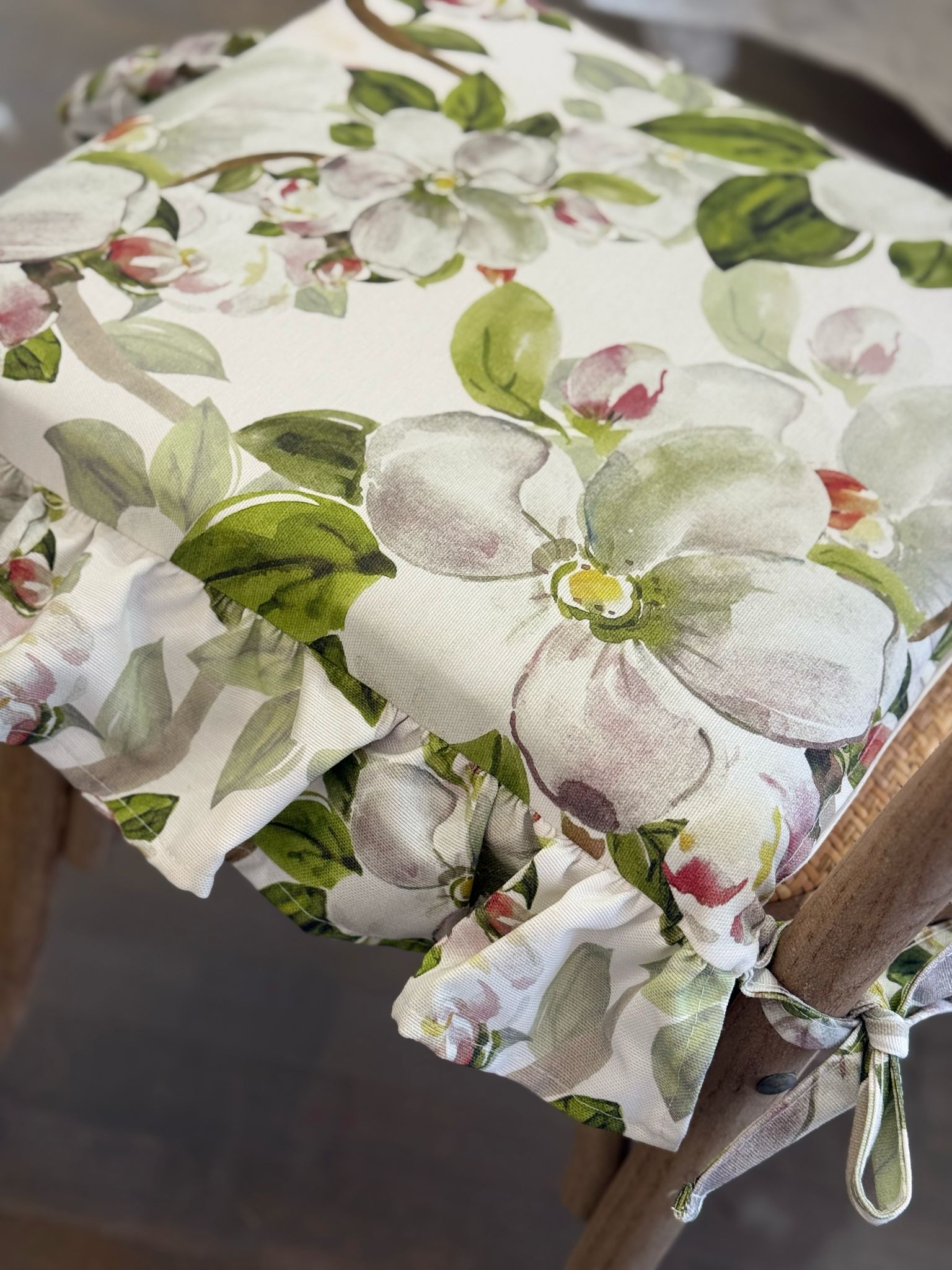 Cuscino da sedia con stampa digitale made in italy  - 45x45 cm