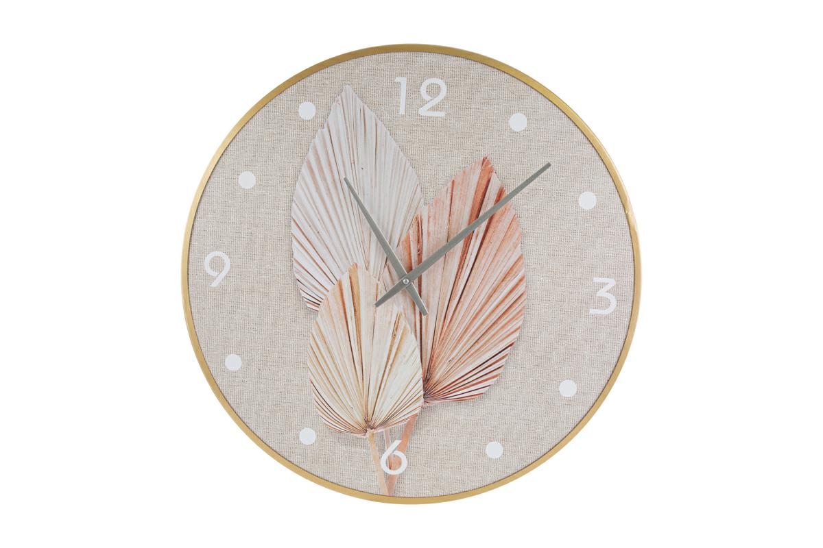 Orologio in metallo da parete - 60x60x4.5 cm - Le Stelle