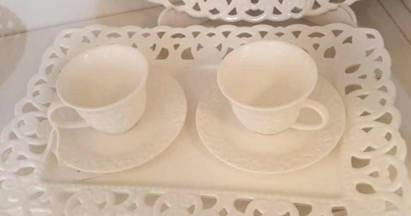set 6 tazze caffè con piattino Hutschenreuther Hacienda Concorde h.5 cm 