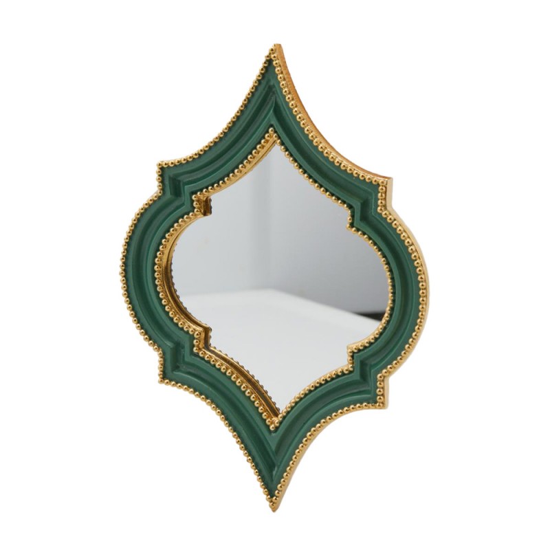 Specchio marocco verde - 28x20cm - EDG