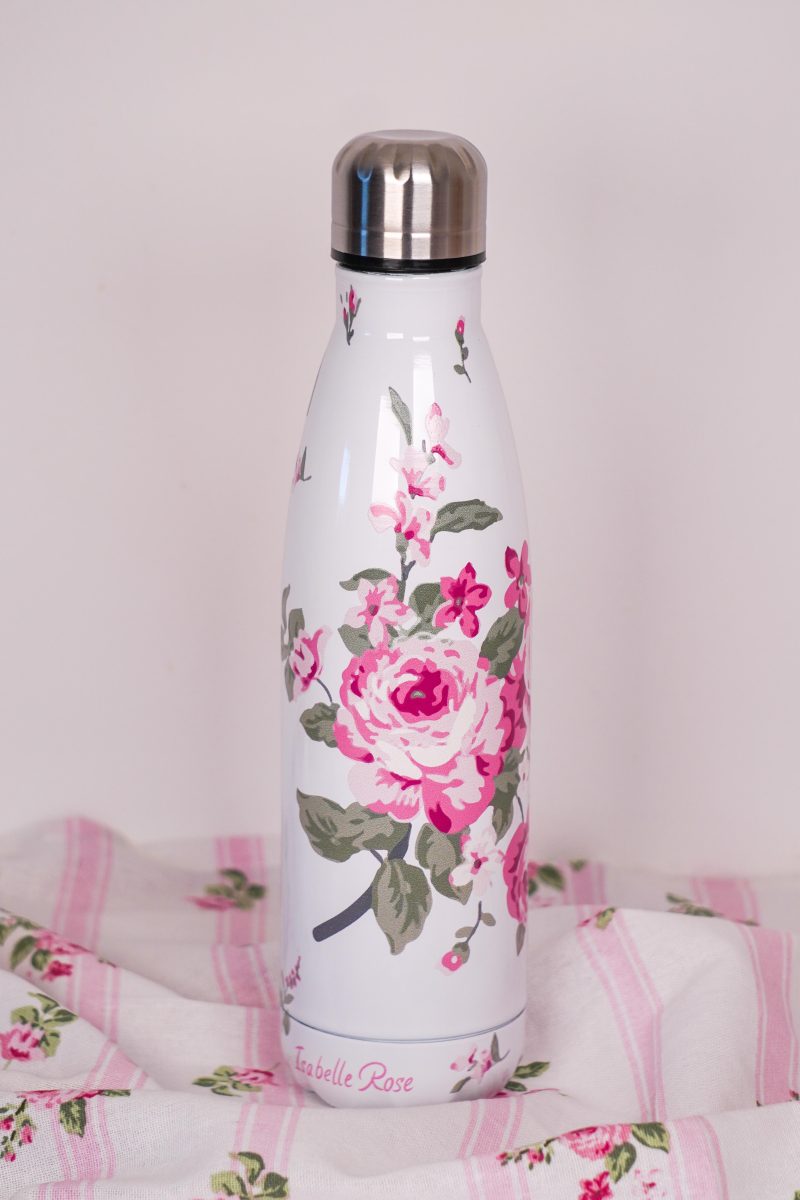 Bottiglia termica in acciaio con rose linea Bella - 500 ML - Isabelle Rose