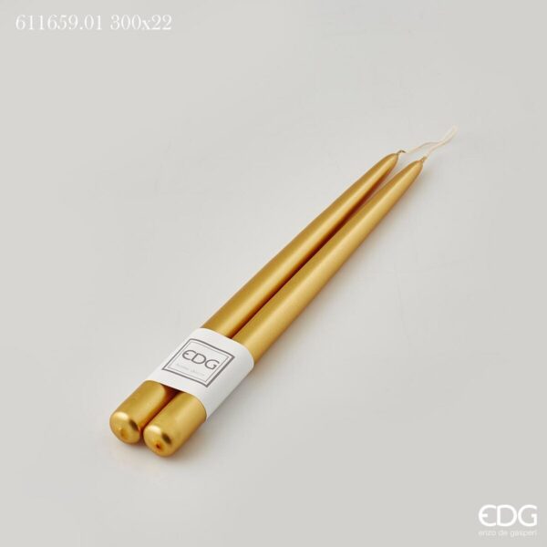 Candela stelo oro - 70 gr - EDG