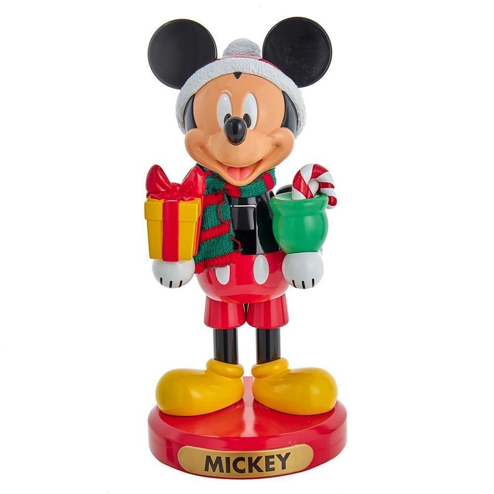 Topolino c/regali Nutcracker - 25 cm - Disney - Christmas Inspirations