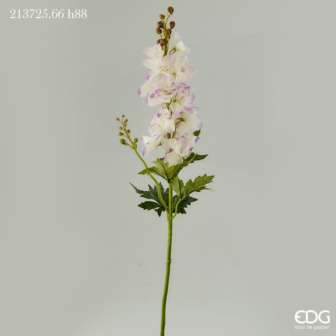 Ramo artificiale Delphinium chic lilla -  H.88 cm - EDG