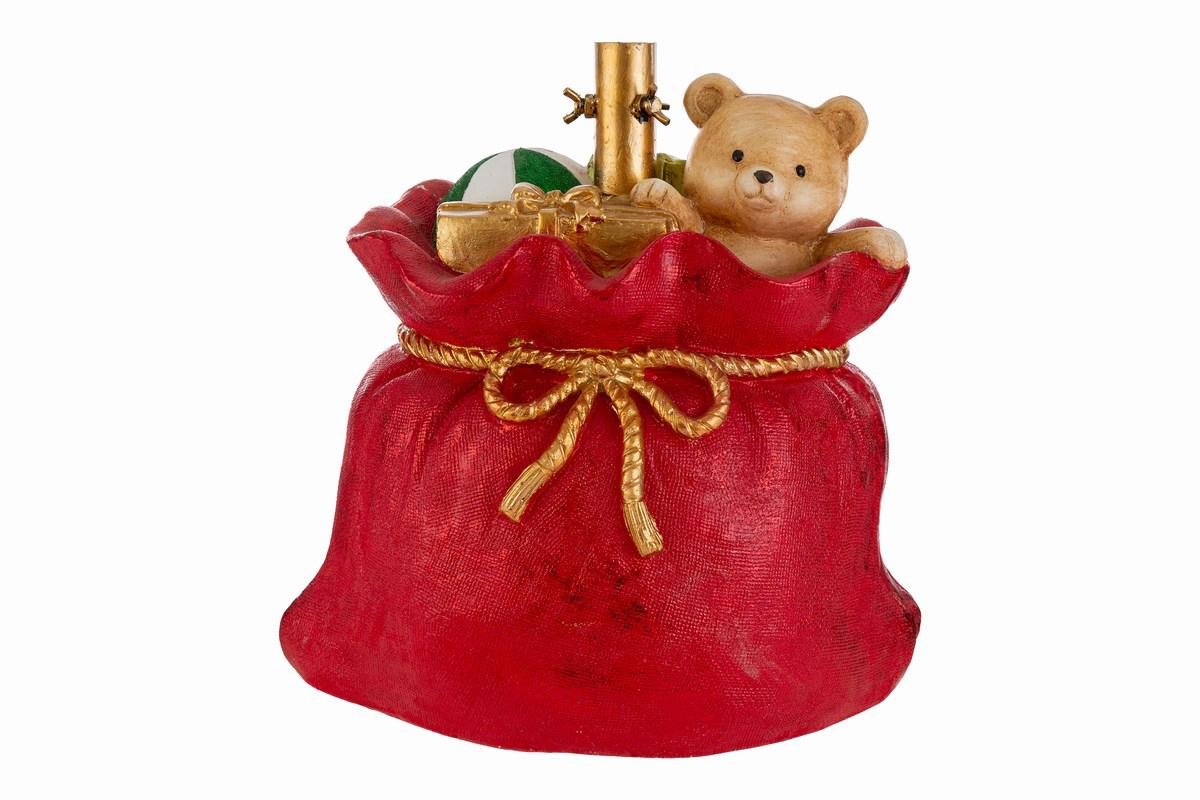 Base albero sacco da 5.8 kg in resina - H.42.5x41.5 cm - Le Stelle
