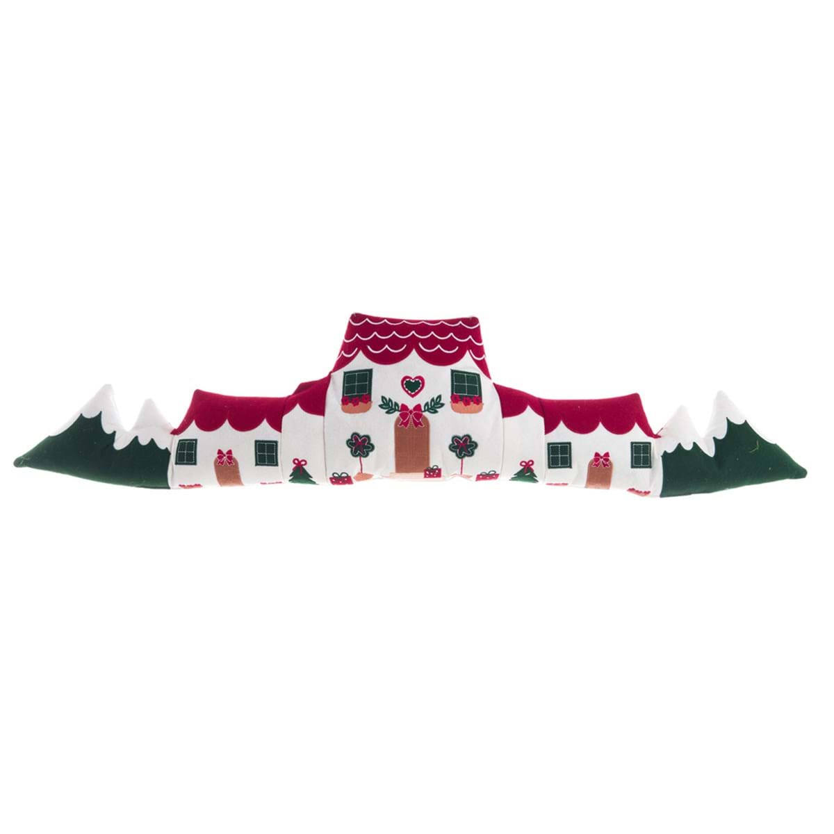 Paraspifferi in cotone Un Natale Italiano - 21x100 cm - Blanc Mariclo