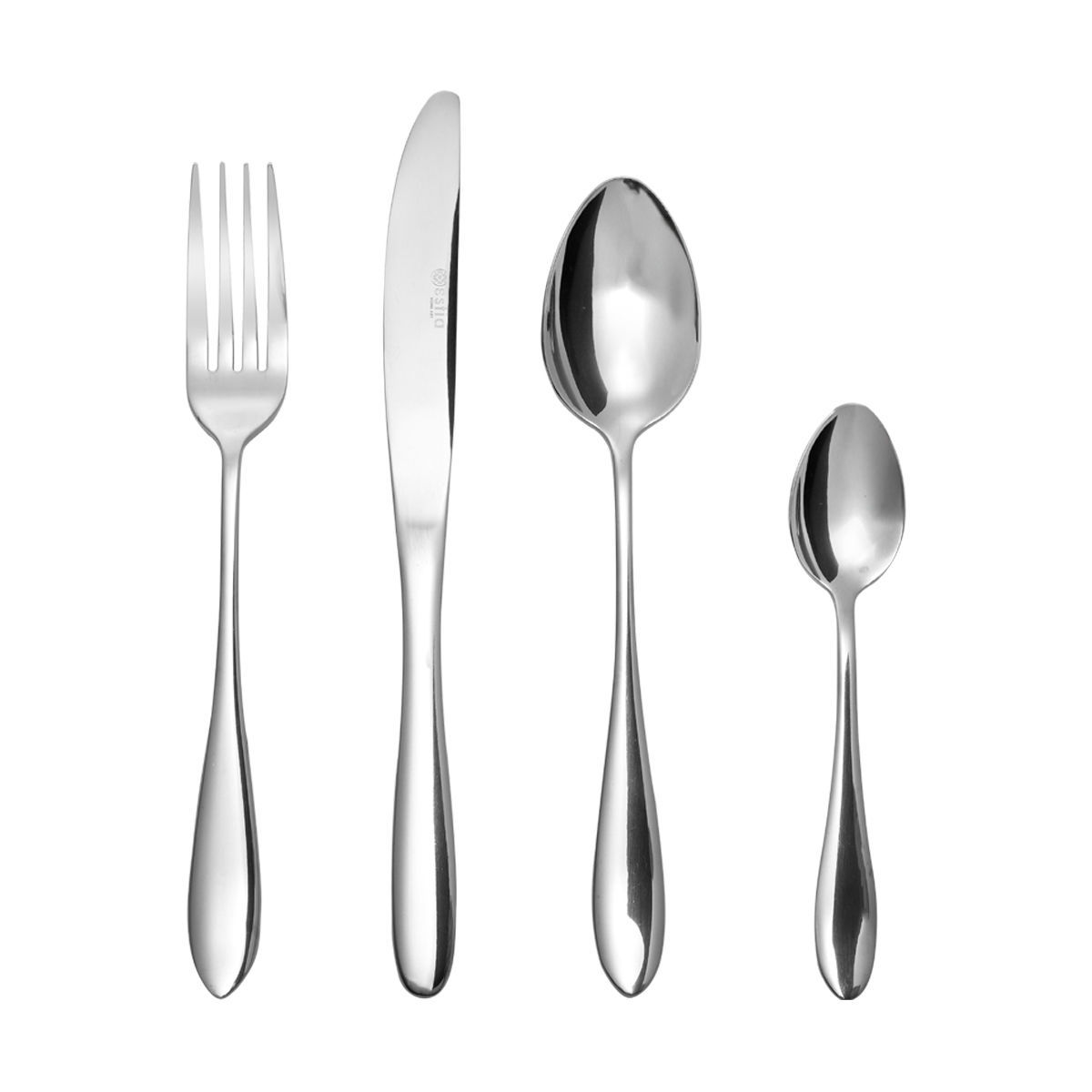 Set 24 posate in acciaio inossidabile - Estia