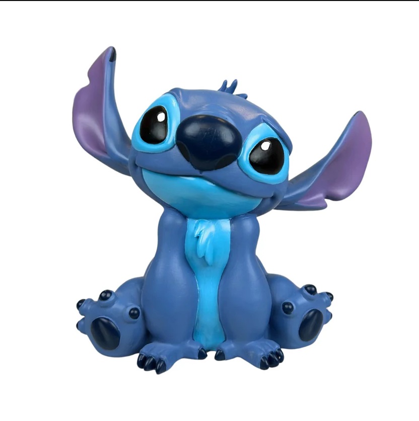 Statua decorativa Stitch in resina - H.20 cm - Disney