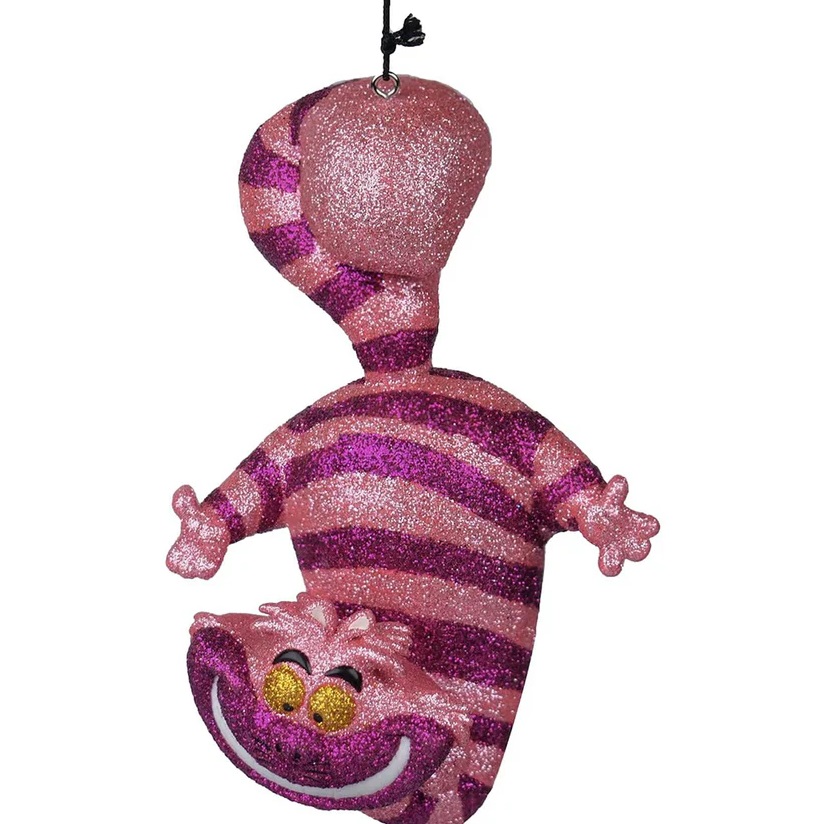 Decorazione natalizia Stregatto di Alice - H.12.5 cm - Disney