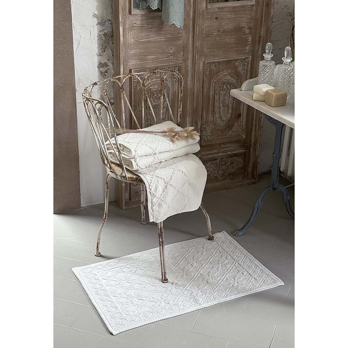 Tappeto rettangolare in cotone