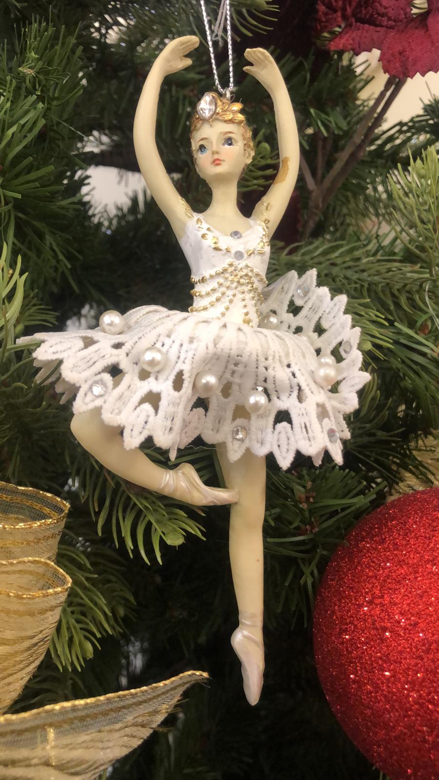 Appendino Ballerina decoro natalizio -  Edg