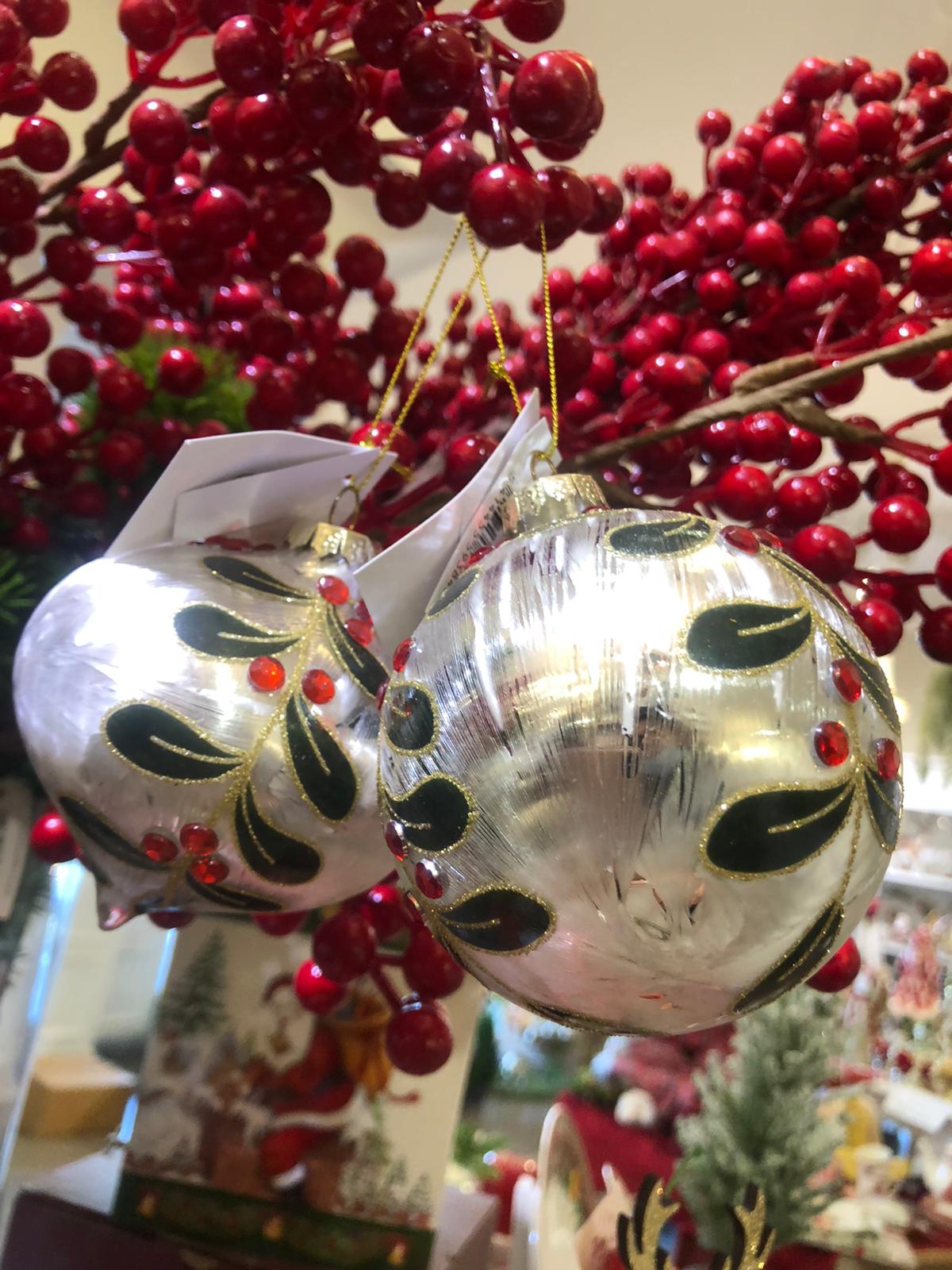 Appendino decoro natalizio - disponibile in tre modelli assortiti -  hervit