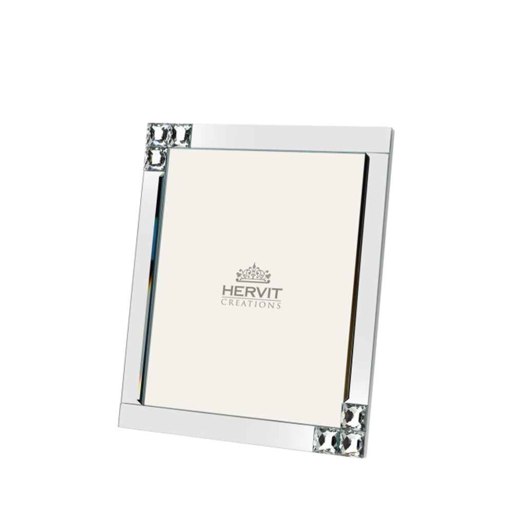 Cornice portafoto in cristallo Miroir - 24x29 cm - Hervit