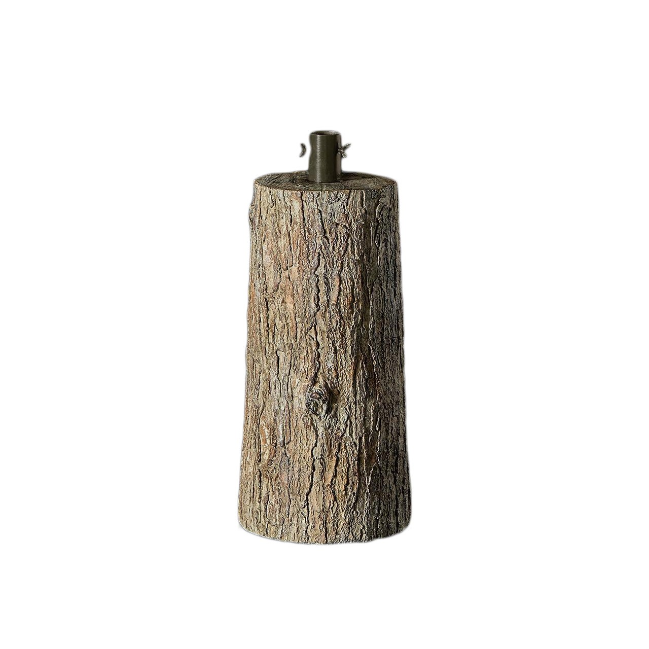 Base tronco per pino - H55xD30 cm - EDG