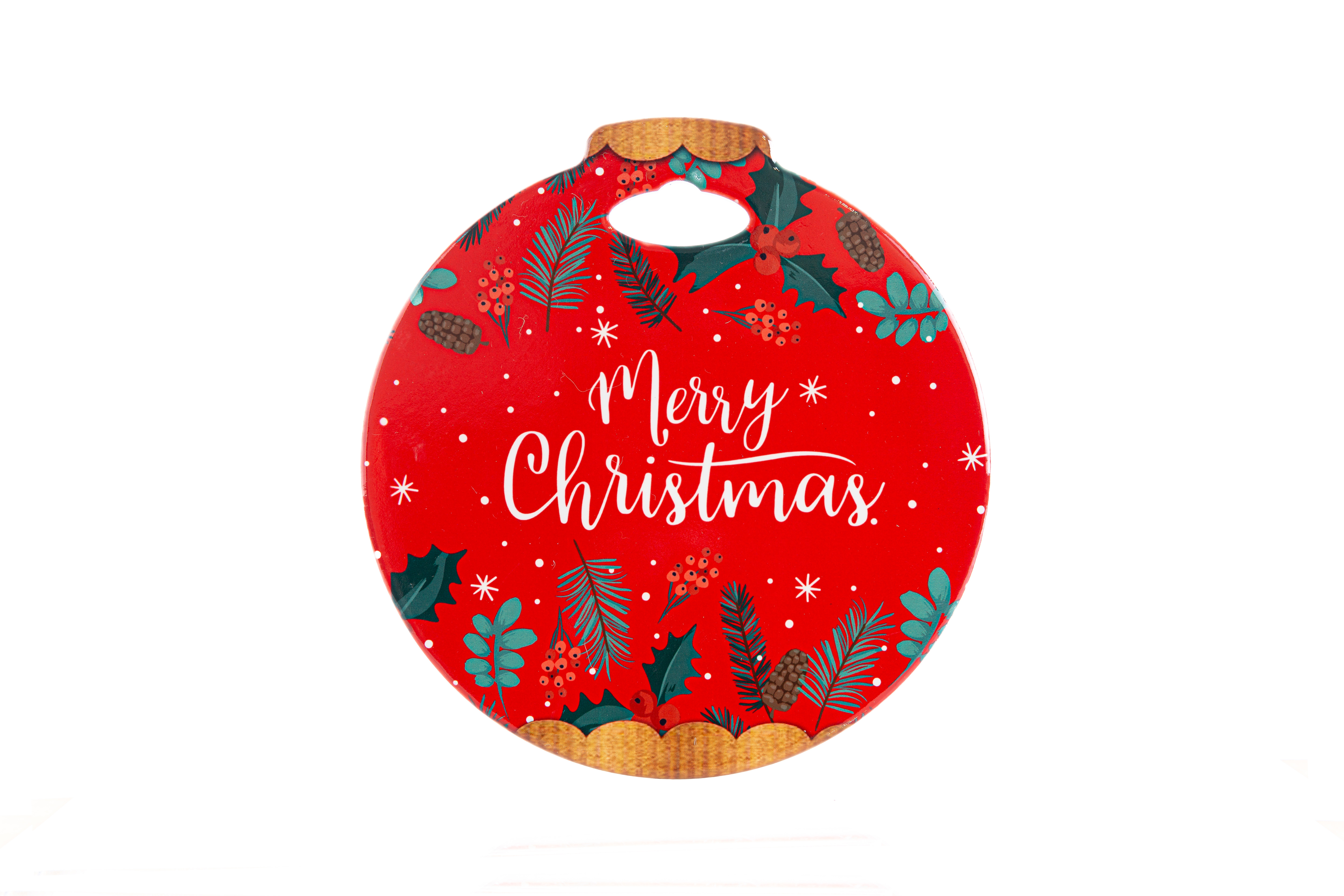 Poggia pentola in ceramica Merry Christmas - 20x21 cm - Le Stelle