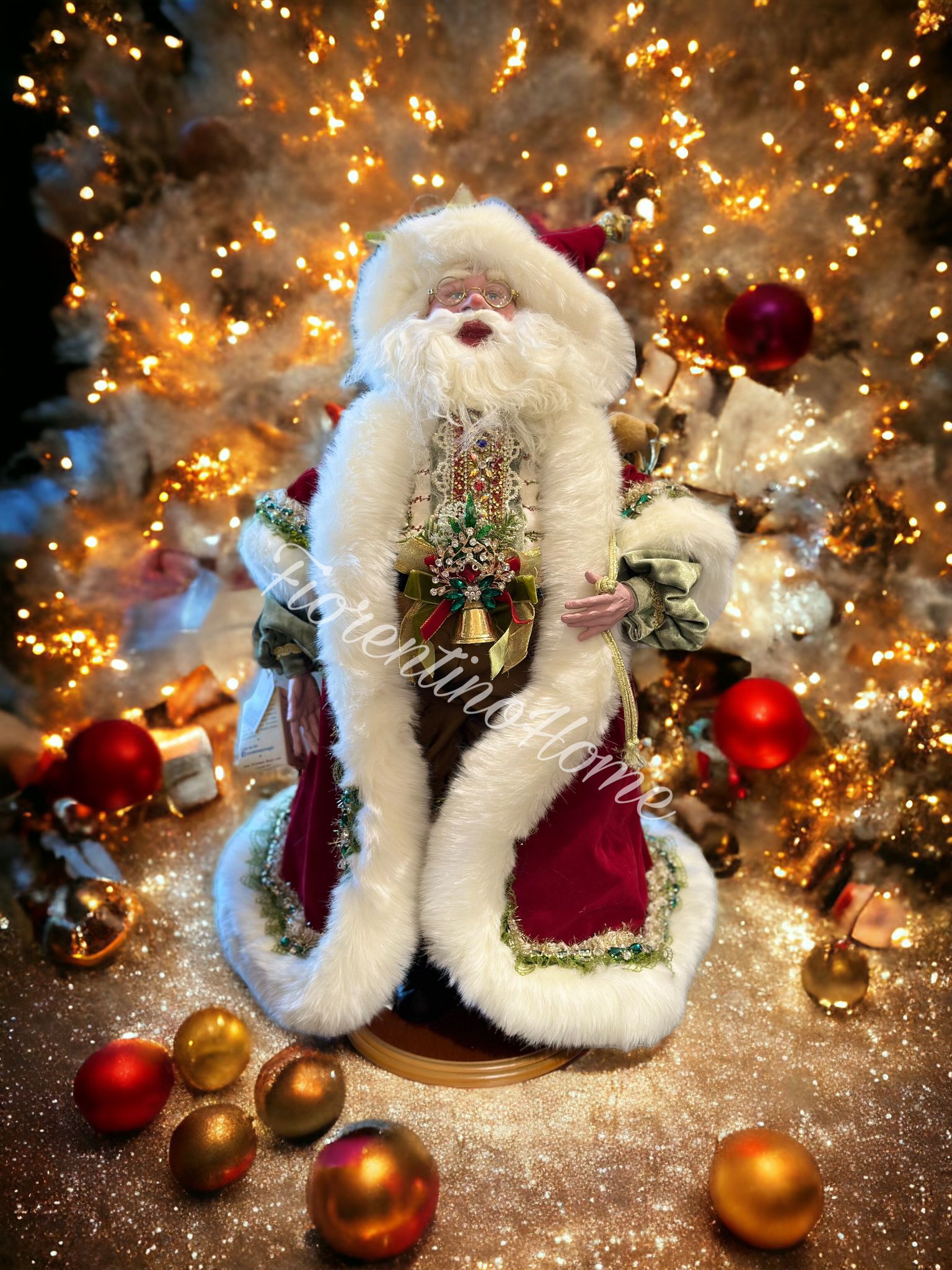 Babbo Natale bavarese - H.69 cm - Mark Roberts 2023 - Goodwill