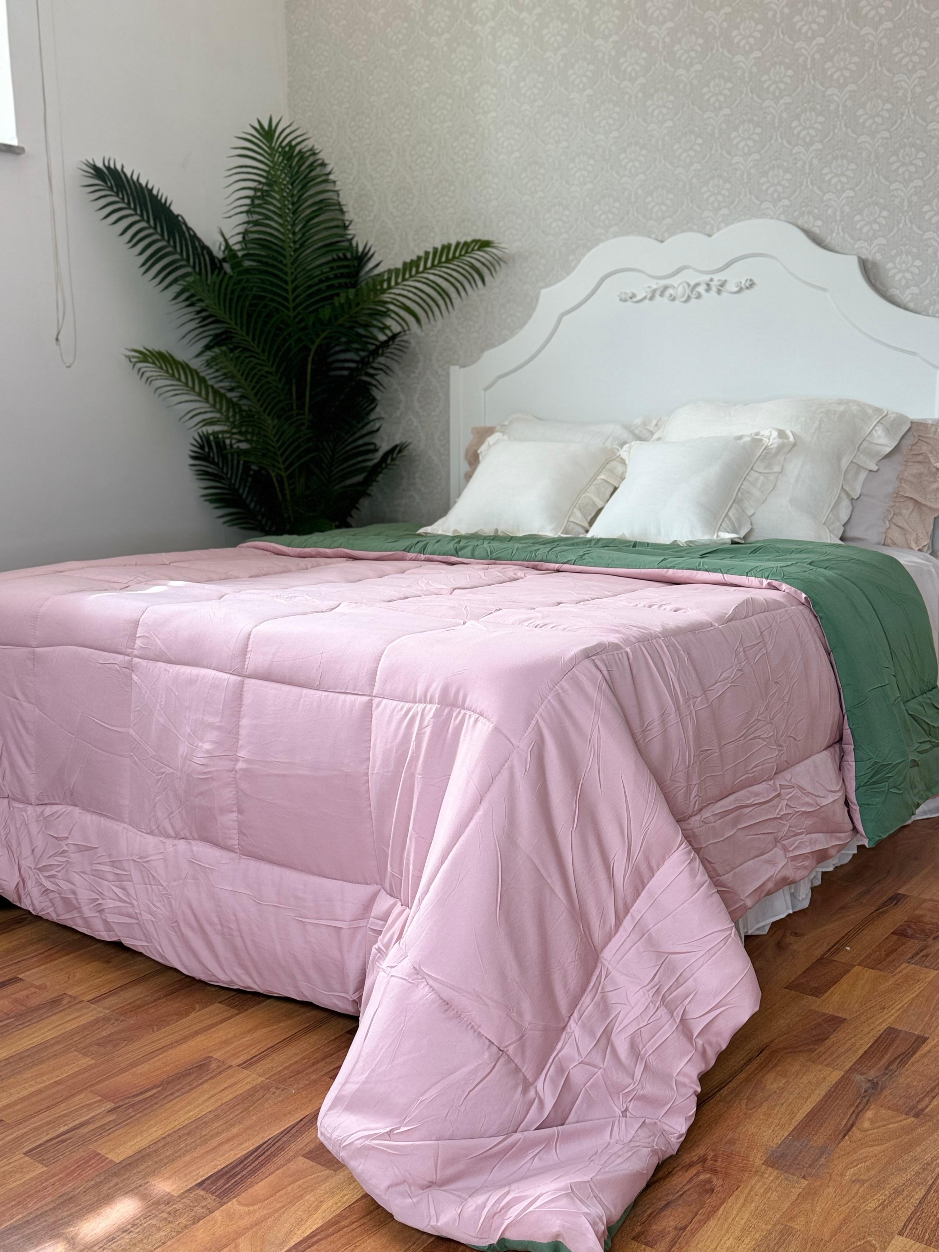 Trapunta matrimoniale double-face Cloud - 260x260 cm - 2 varianti - L'Atelier17