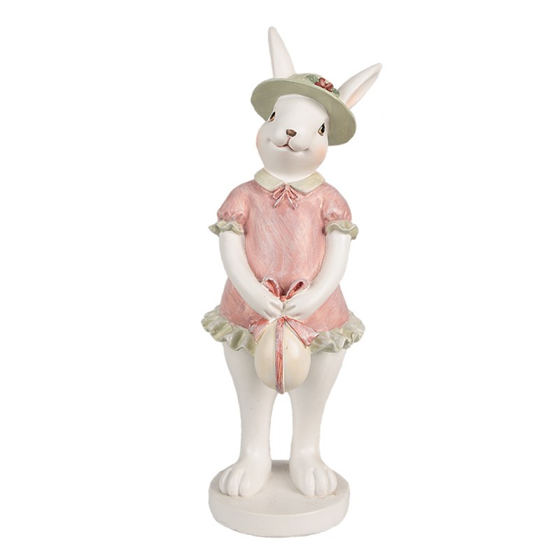 Statua decorativa coniglio in resina - H.26 cm - Clayre&Eef
