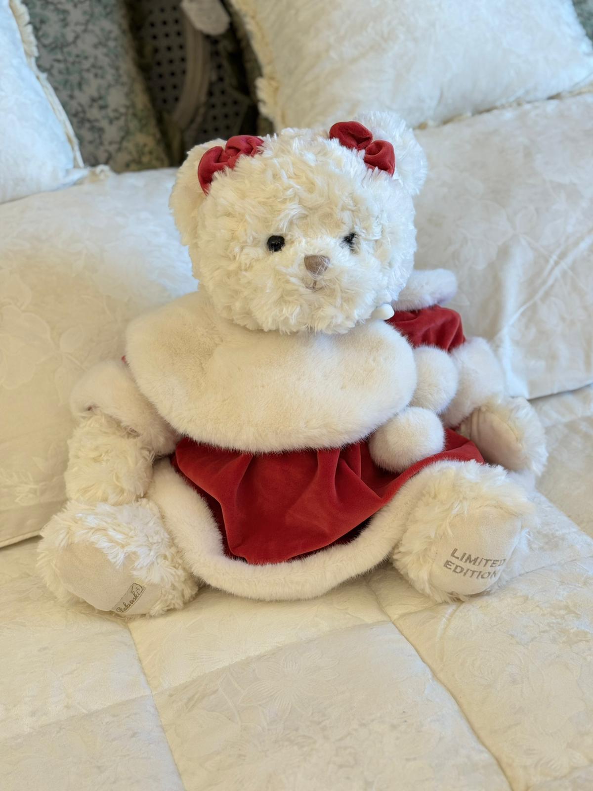 Orsetto peluche natalizio Adriana Limited Edition - H.50 cm - Bukowski