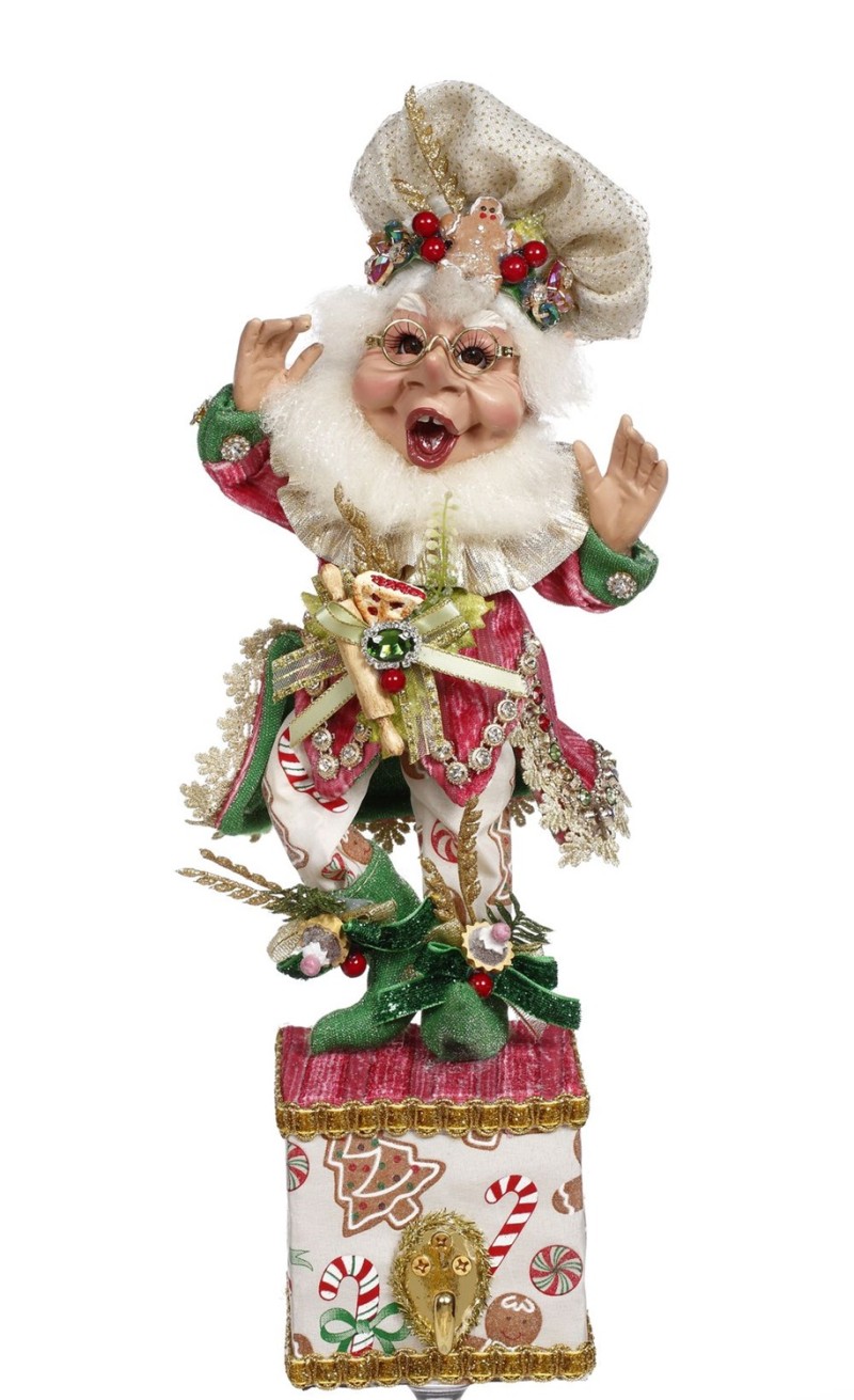 Folletto appendicalza con caramelle - H. 36 cm - Mark Roberts 2023 - Goodwill