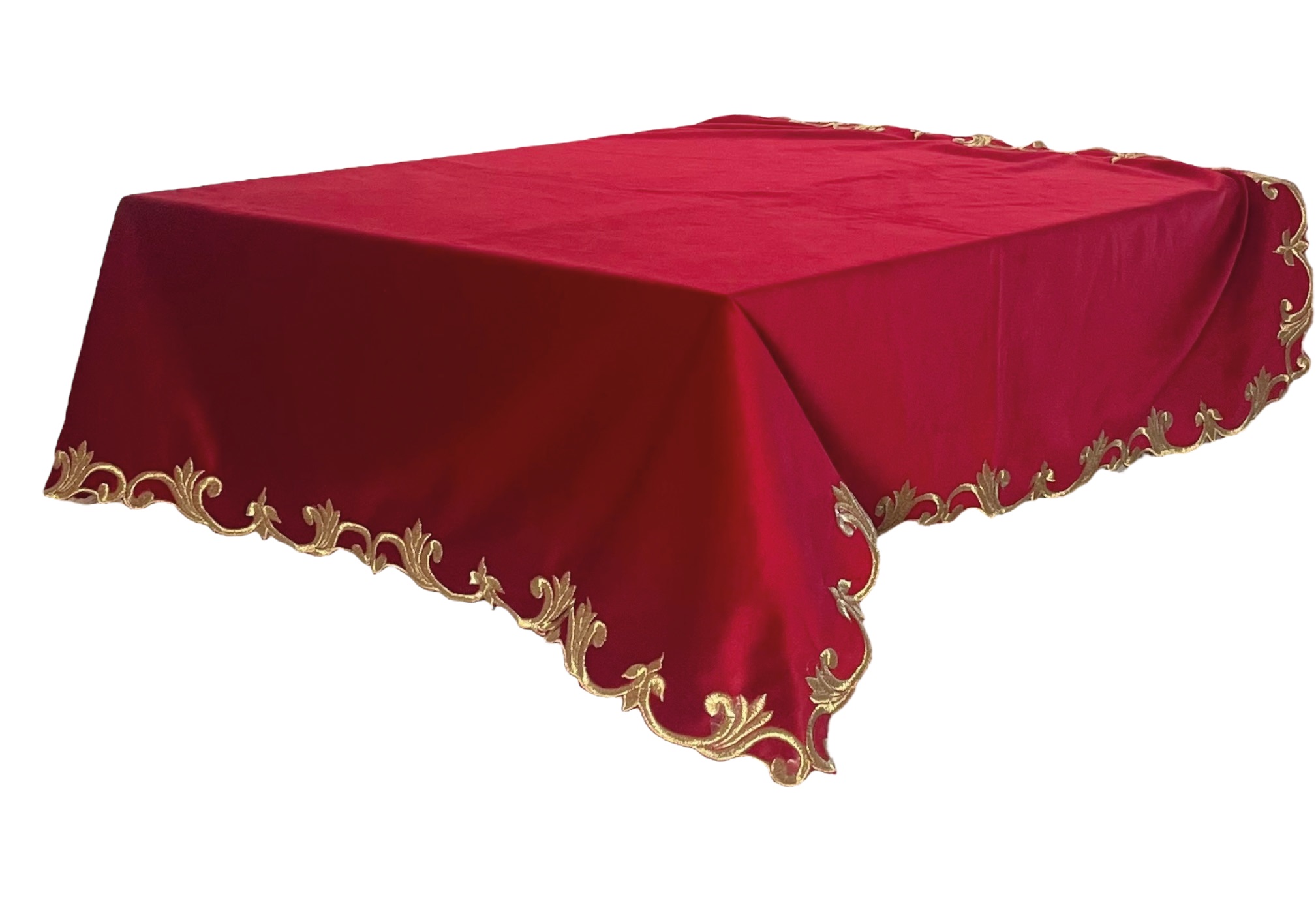 Tovaglia in velluto CLODETTE - 145x220 cm - vari colori - Clodette