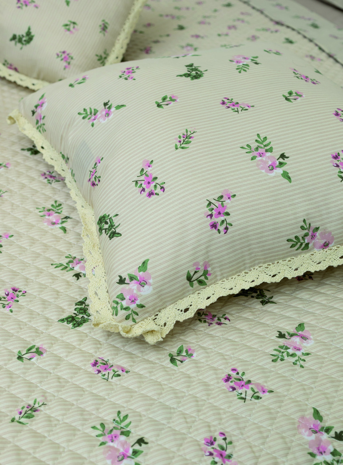 Cuscino arredo Fiore di Primavera - 40x40 cm - L'Atelier17