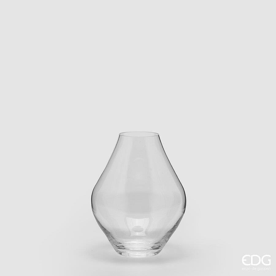 Vaso in vetro Nida Biconic - H.24x19 cm - EDG